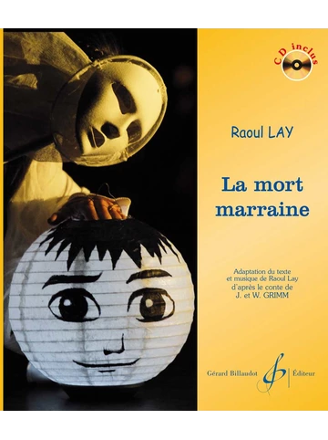 La Mort Marraine. Livre-CD Visuell